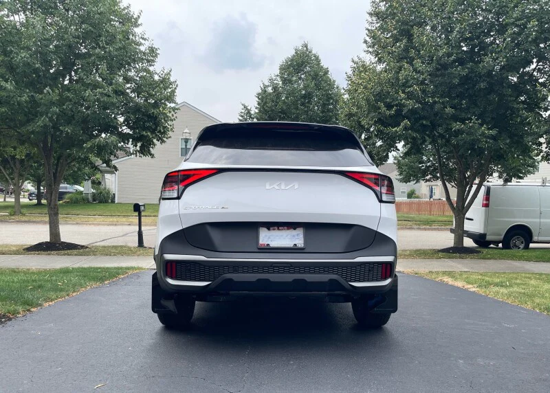Rally Armor 23-26 Kia Sportage Black UR Mud Flap w/ Dark Grey Logo - Image 7