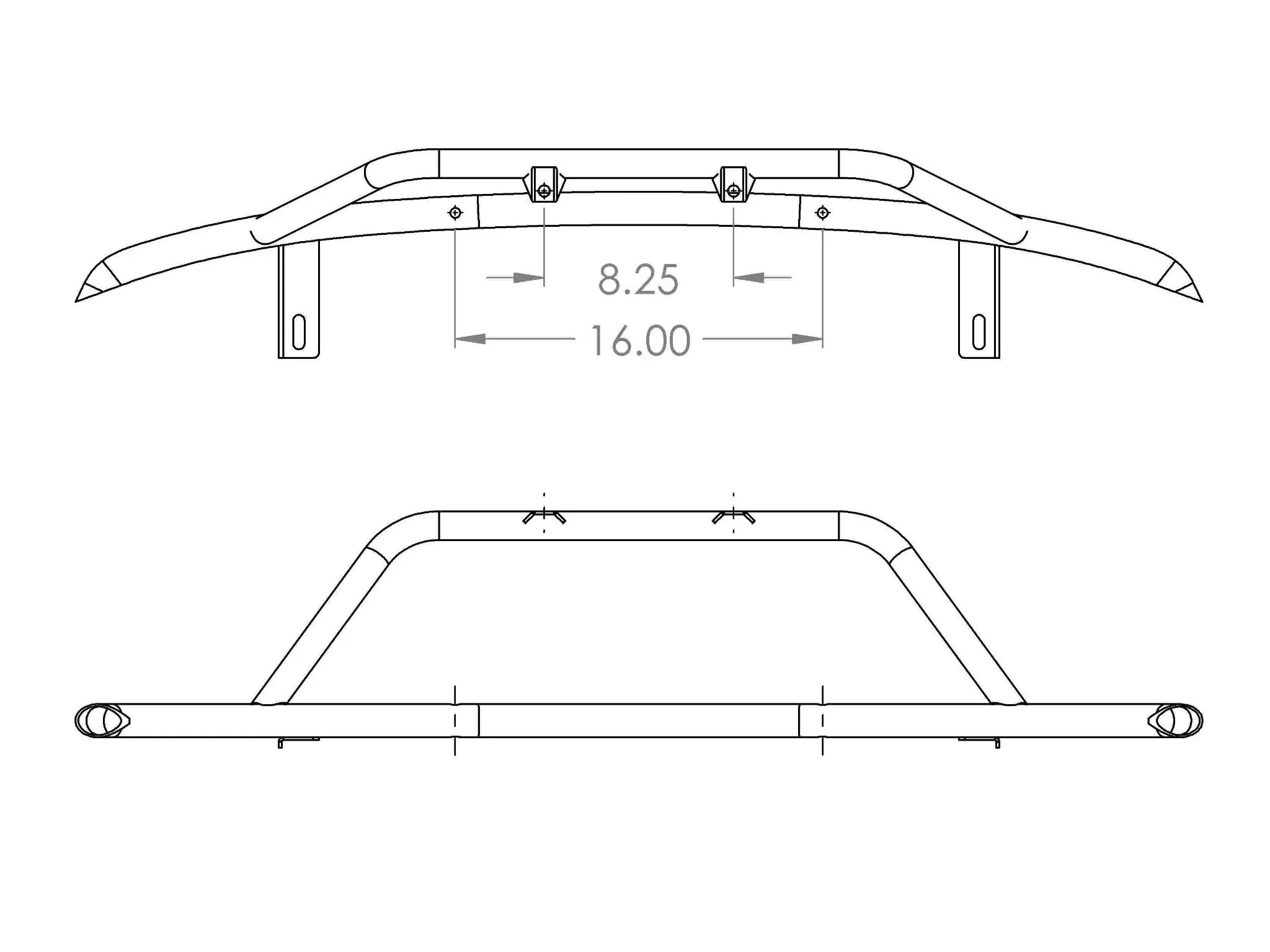 Rally Innovations 2012-2014 Subaru Impreza 2.0i/Sport Rally Light Bar [SU-GPA-RLB-01] - Image 9