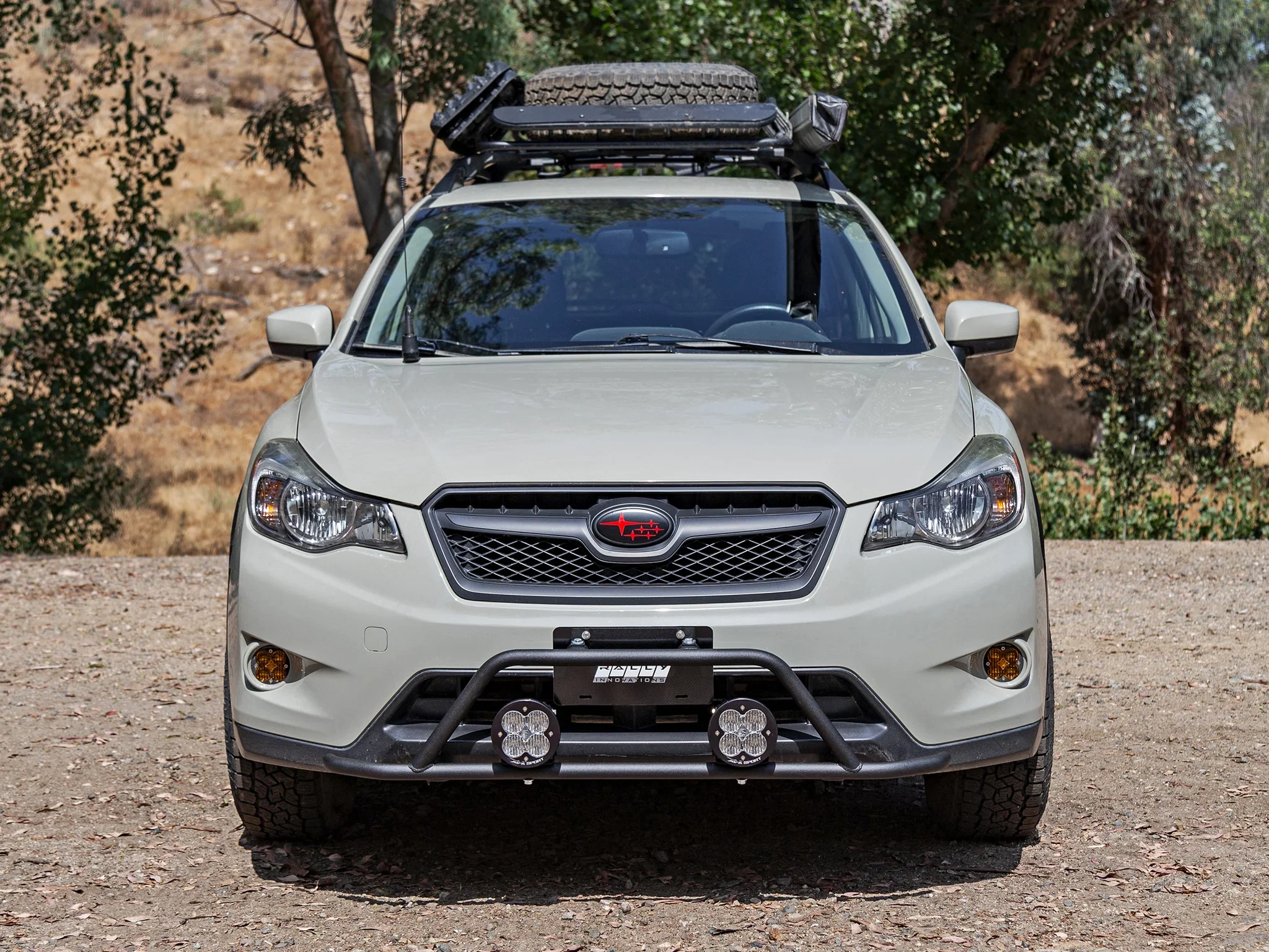 Rally Innovations 2013-2015 Subaru Crosstrek XV Rally Light Bar [SU-GPA-RLB-01] - Image 3