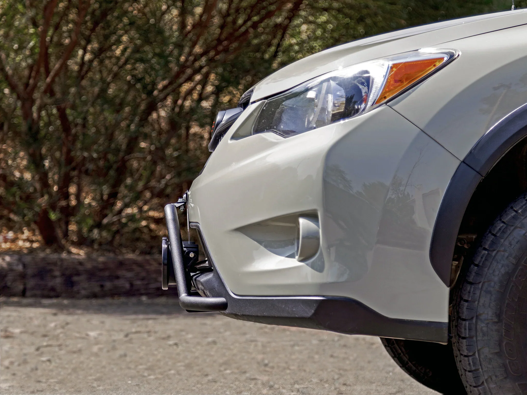 Rally Innovations 2013-2015 Subaru Crosstrek XV Rally Light Bar [SU-GPA-RLB-01] - Image 4