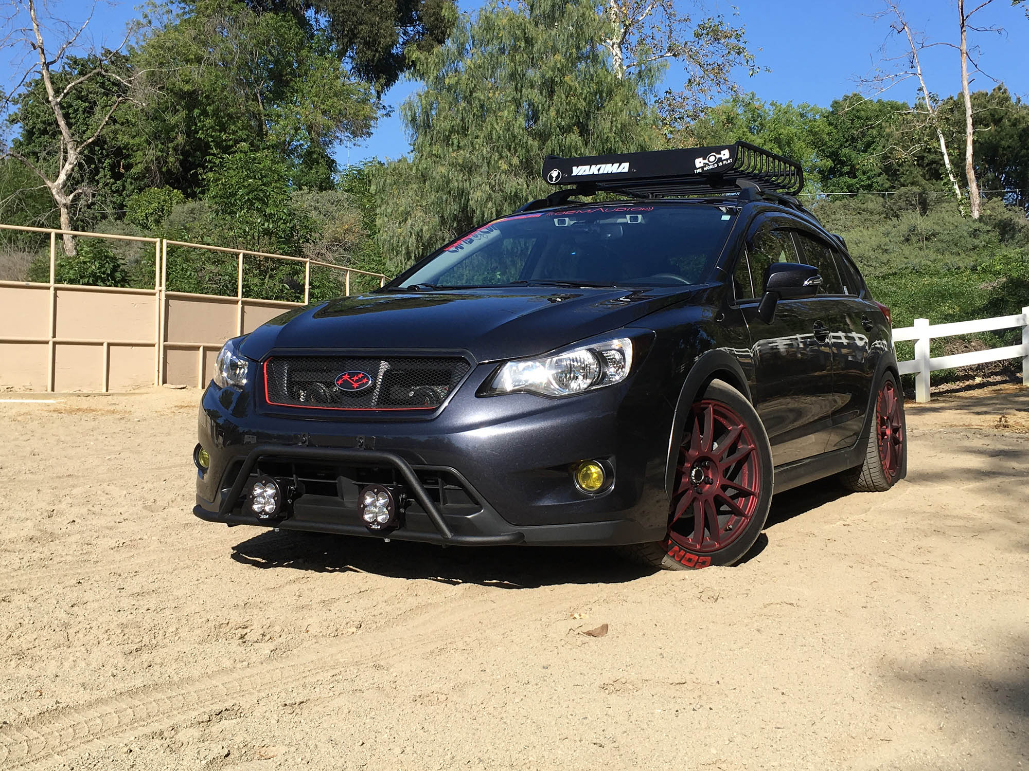 Rally Innovations 2013-2015 Subaru Crosstrek XV Rally Light Bar [SU-GPA-RLB-01] - Image 6