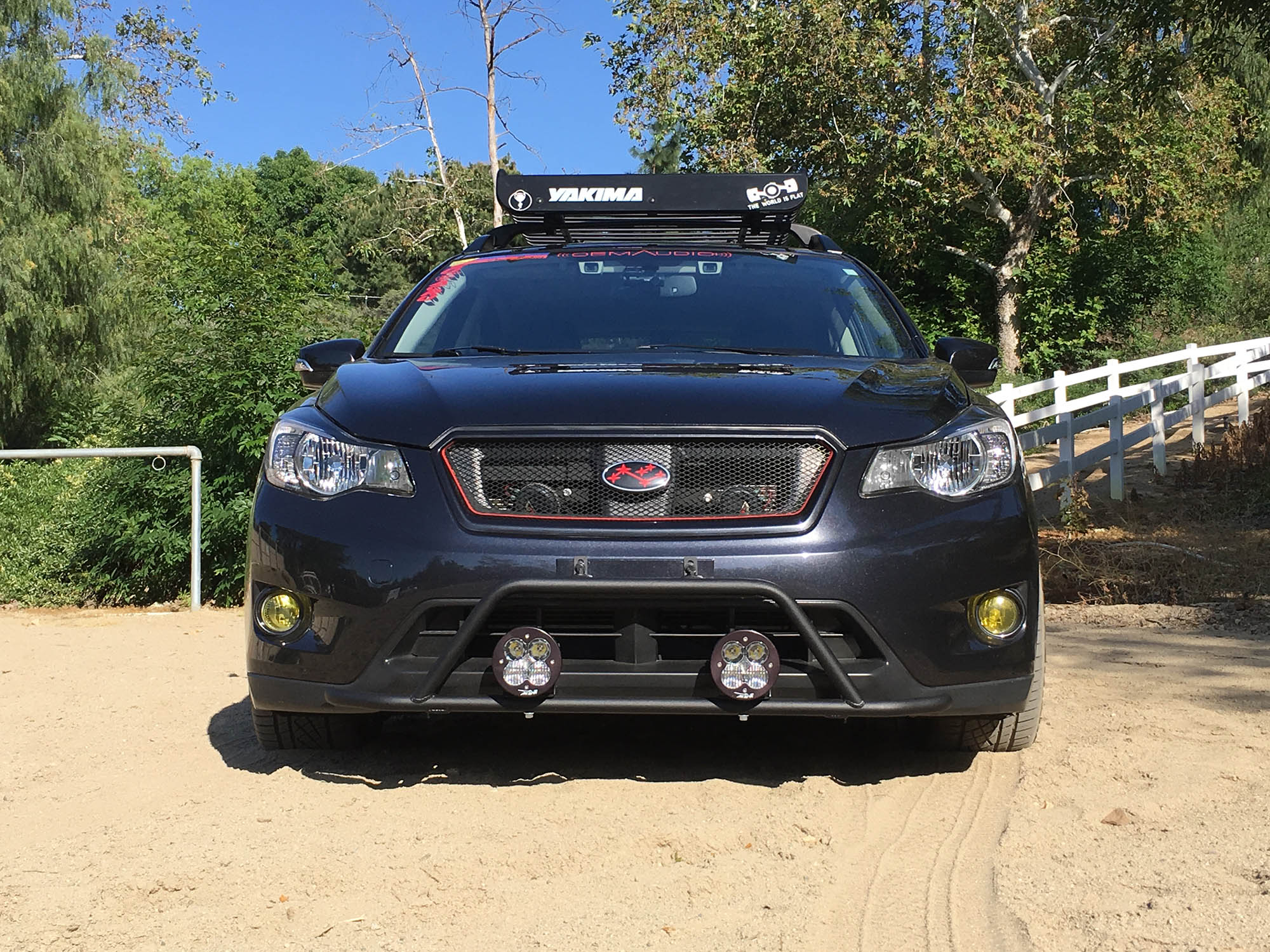 Rally Innovations 2013-2015 Subaru Crosstrek XV Rally Light Bar [SU-GPA-RLB-01] - Image 7