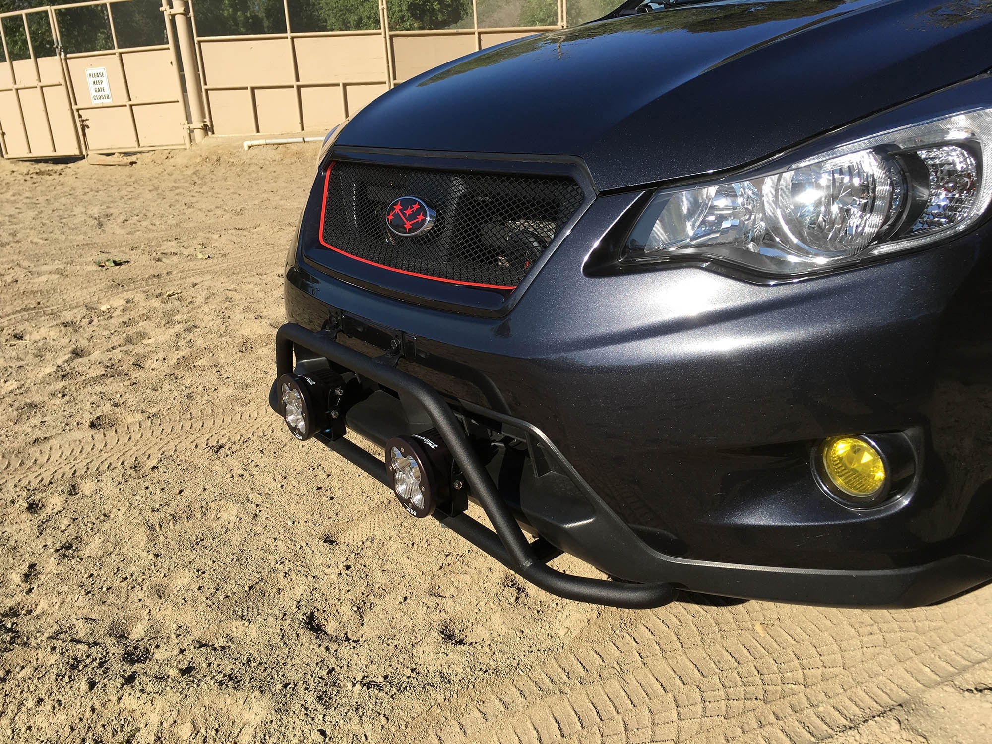 Rally Innovations 2013-2015 Subaru Crosstrek XV Rally Light Bar [SU-GPA-RLB-01] - Image 8