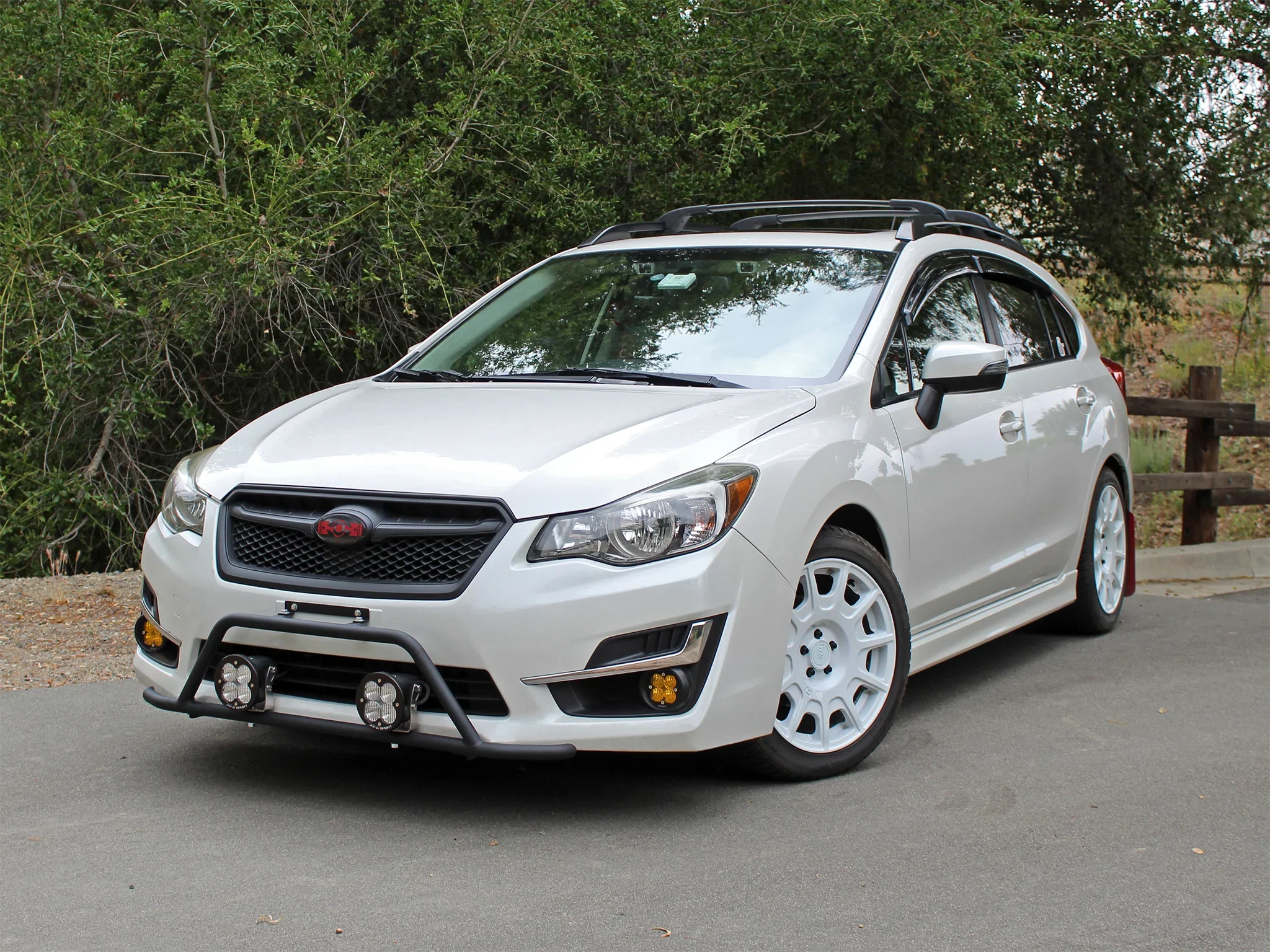 Rally Innovations 2015-2016 Subaru Impreza 2.0i/Sport Rally Light Bar [SU-GPA-RLB-01]
