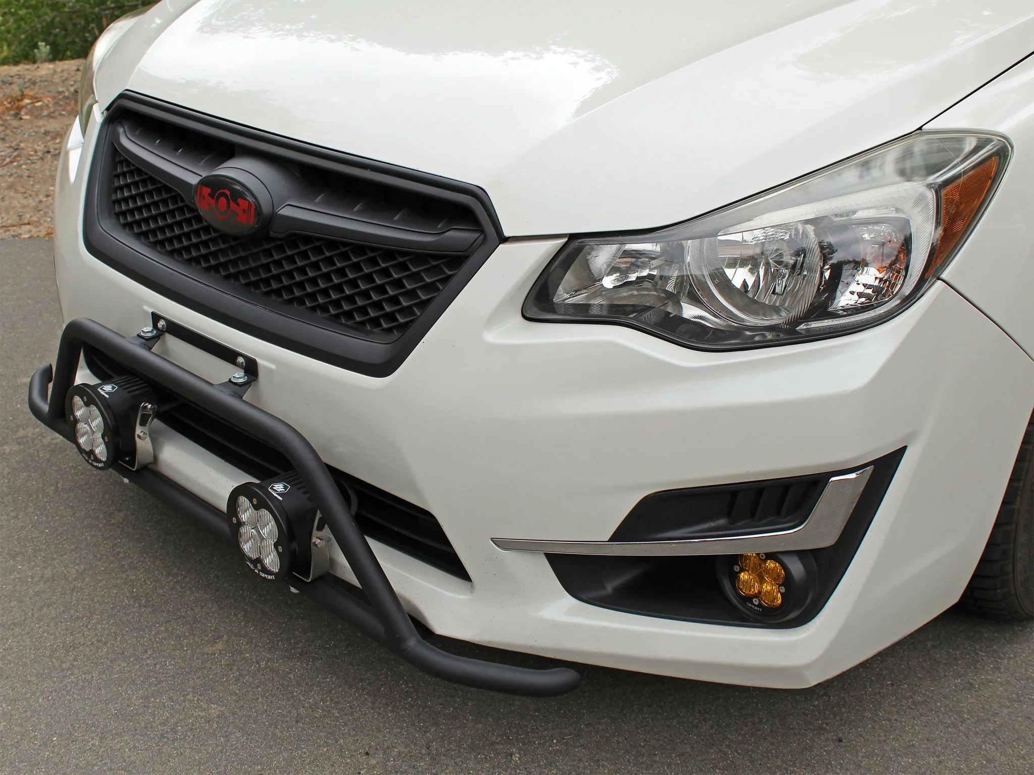 Rally Innovations 2015-2016 Subaru Impreza 2.0i/Sport Rally Light Bar [SU-GPA-RLB-01] - Image 2