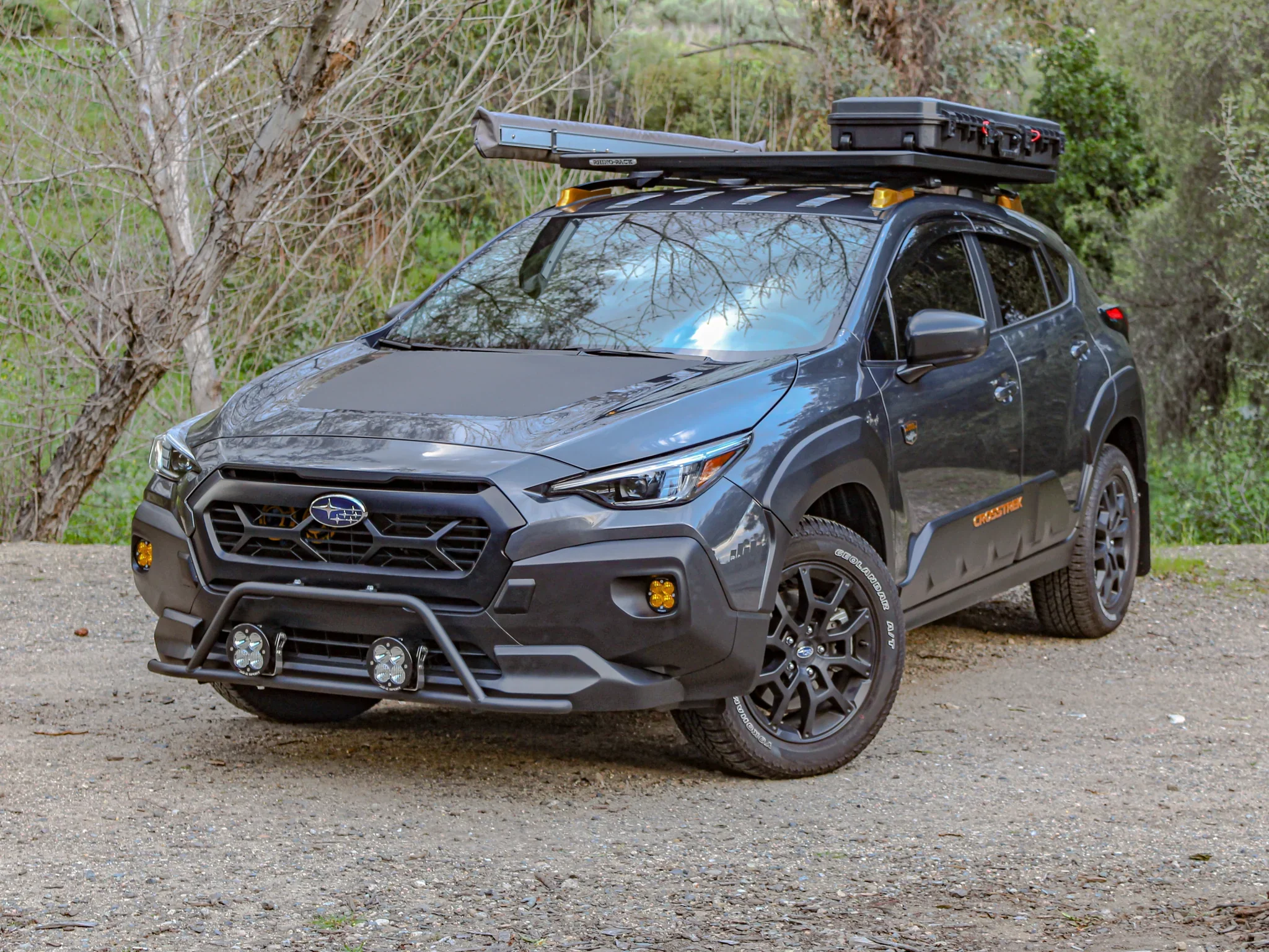 Rally Innovations 2024+ Subaru Crosstrek Wilderness Rally Light Bar [SU-GUB-RLB-01] - Image 3