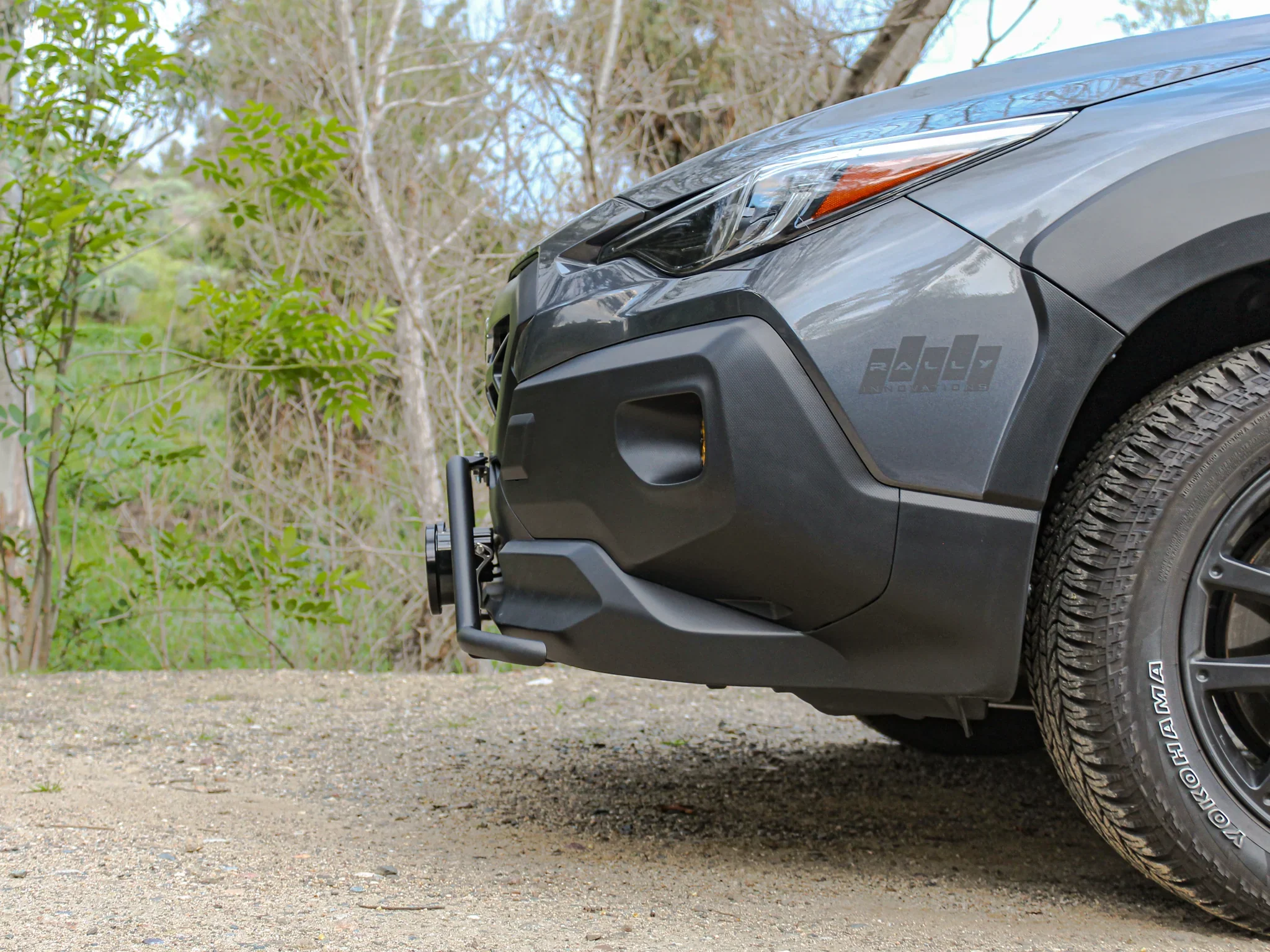 Rally Innovations 2024+ Subaru Crosstrek Wilderness Rally Light Bar [SU-GUB-RLB-01] - Image 4