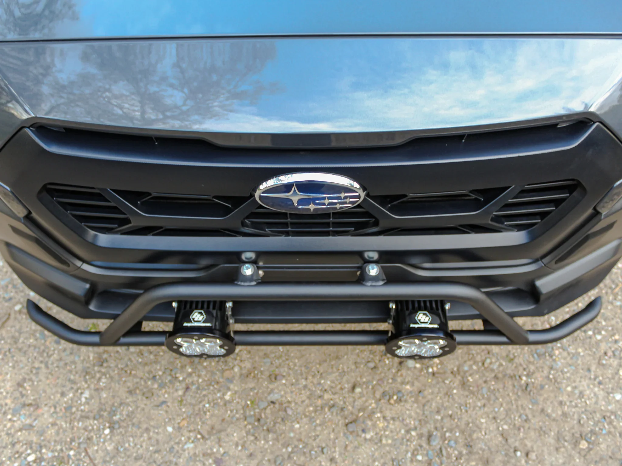 Rally Innovations 2024+ Subaru Crosstrek Wilderness Rally Light Bar [SU-GUB-RLB-01] - Image 5