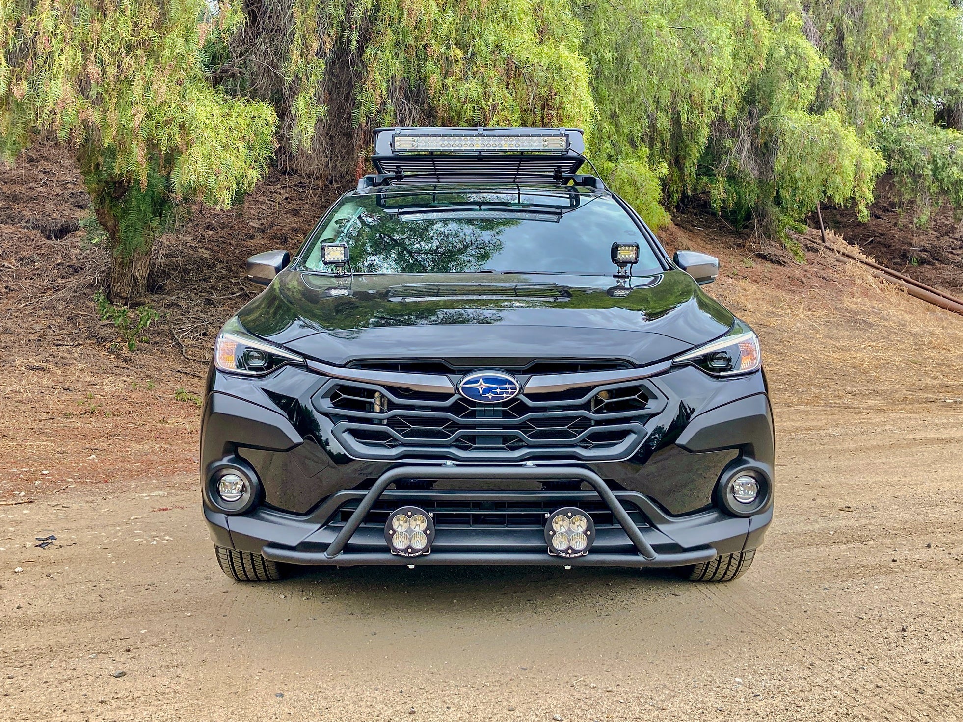 Rally Innovations 2024+ Subaru Crosstrek XV Rally Light Bar [SU-GUA-RLB-01] - Image 3
