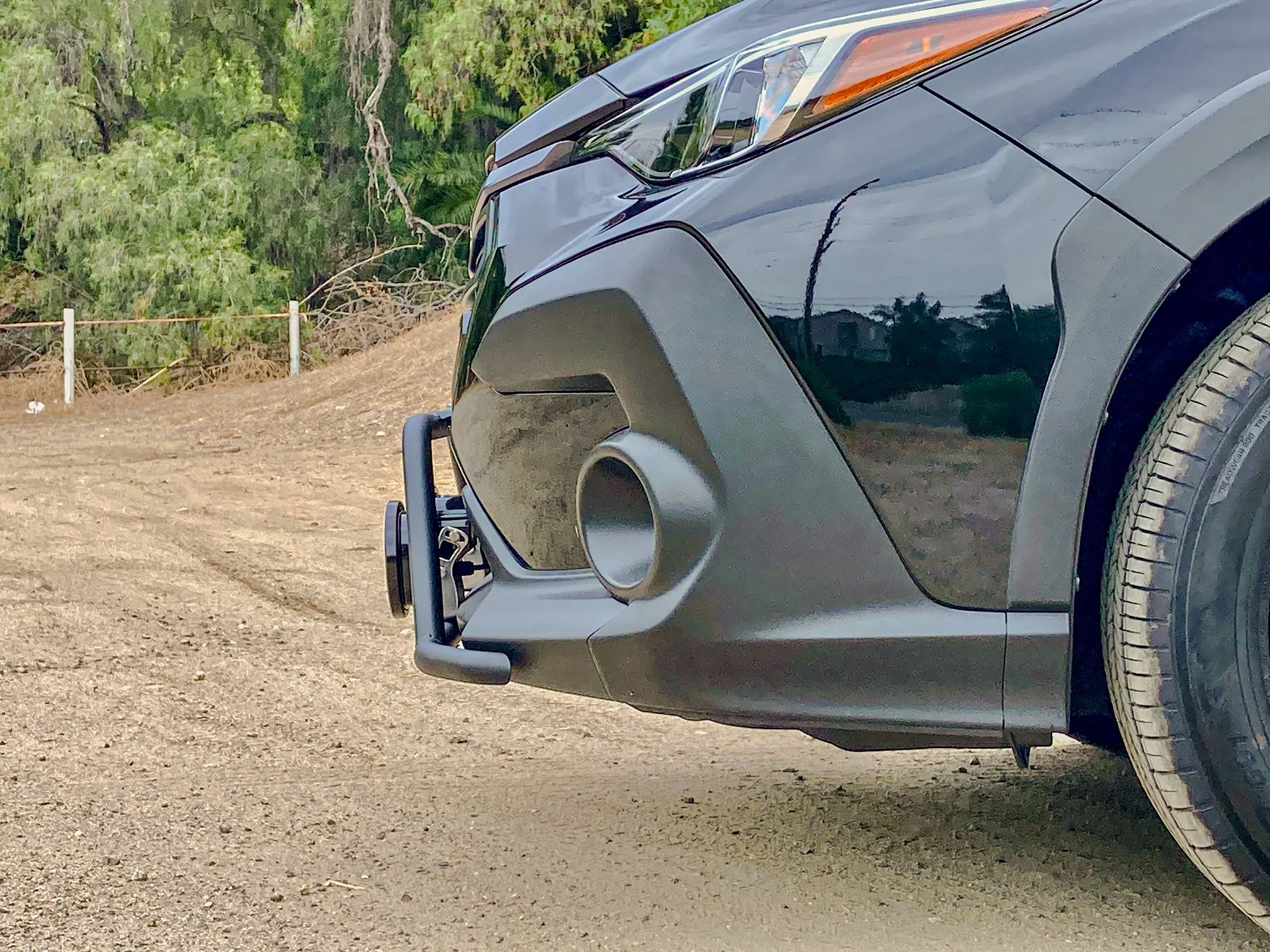 Rally Innovations 2024+ Subaru Crosstrek XV Rally Light Bar [SU-GUA-RLB-01] - Image 4