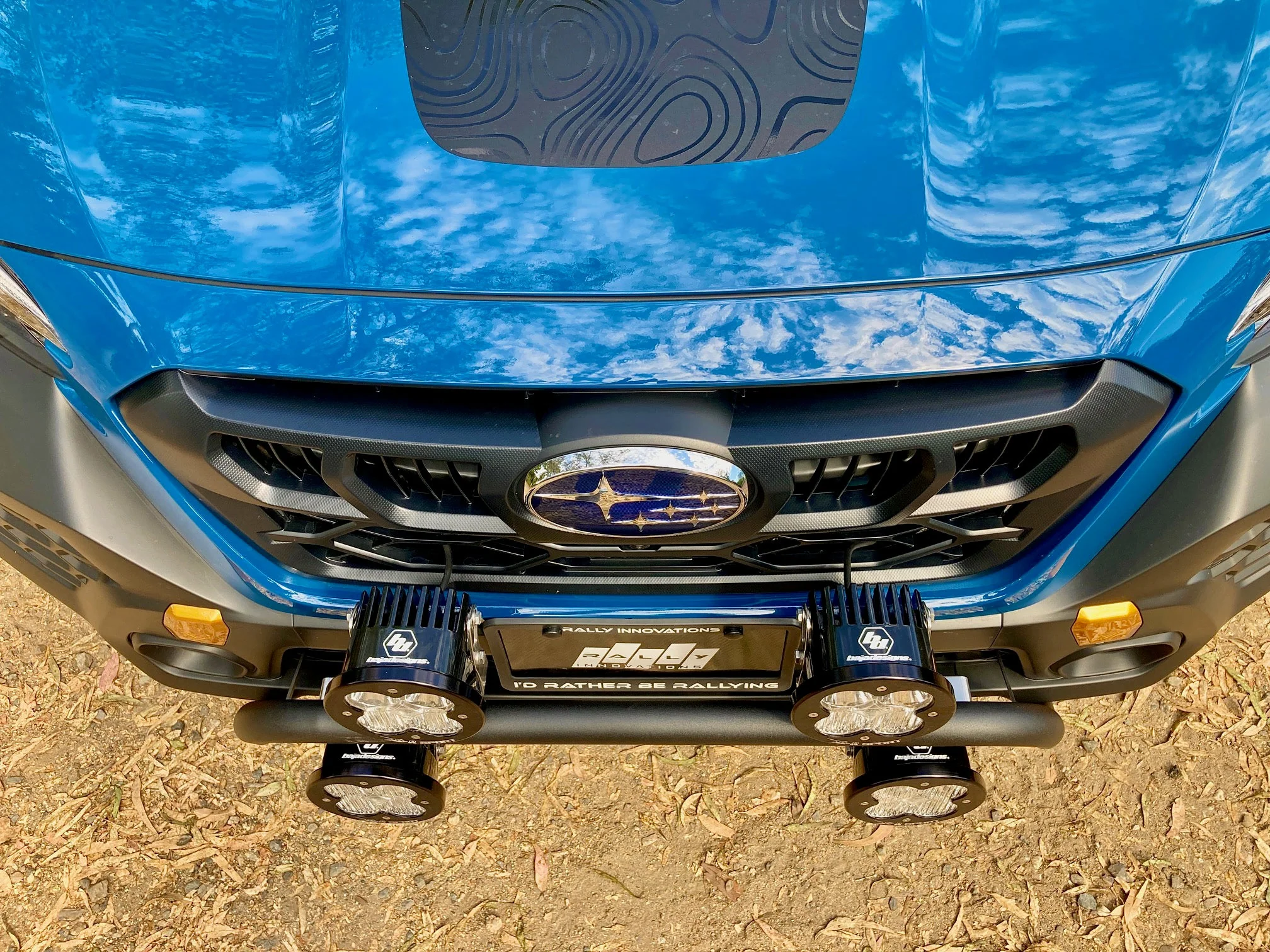 Rally Innovations 2024+ Subaru Outback Wilderness Rally Light Bar [SU-BTB-RLB-01] - Image 5