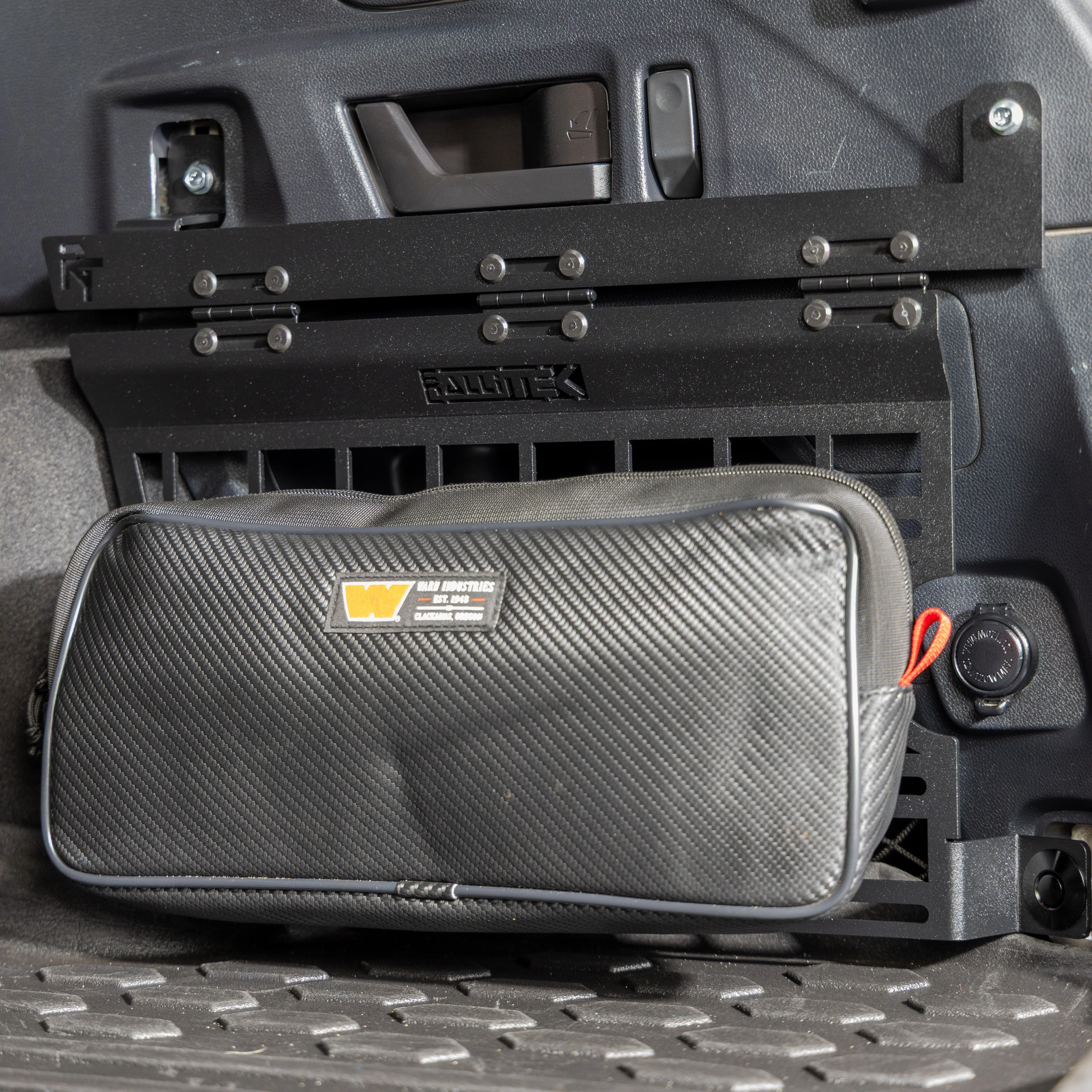 Rallitek Rear Cargo Molle Panels - Fits 22-25 Subaru Outback Wilderness - Image 11