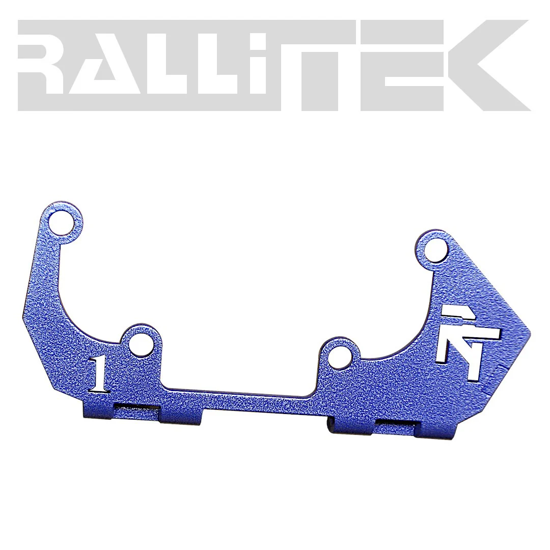 Rallitek Rear Differential Skid Plate - Fits 08-19 Subaru WRX - Image 10
