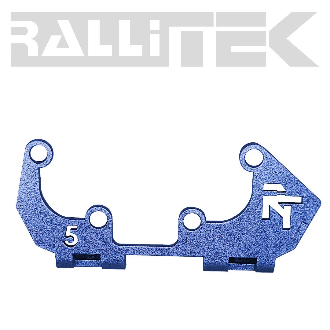 Rallitek Rear Differential Skid Plate - Fits 08-19 Subaru WRX - Image 9