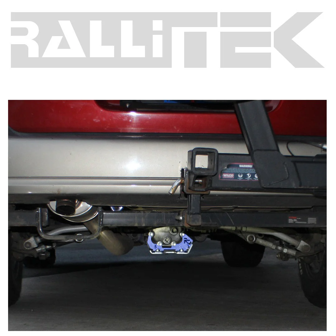 Rallitek Rear Differential Skid Plate - Fits 12-16 Subaru Impreza - Image 7
