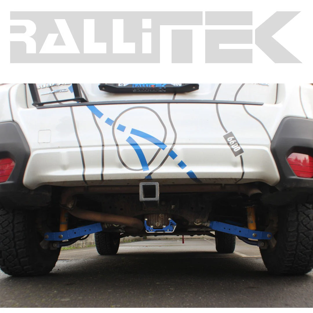 Rallitek Rear Differential Skid Plate - Fits 22-25 Subaru Forester Wilderness - Image 11