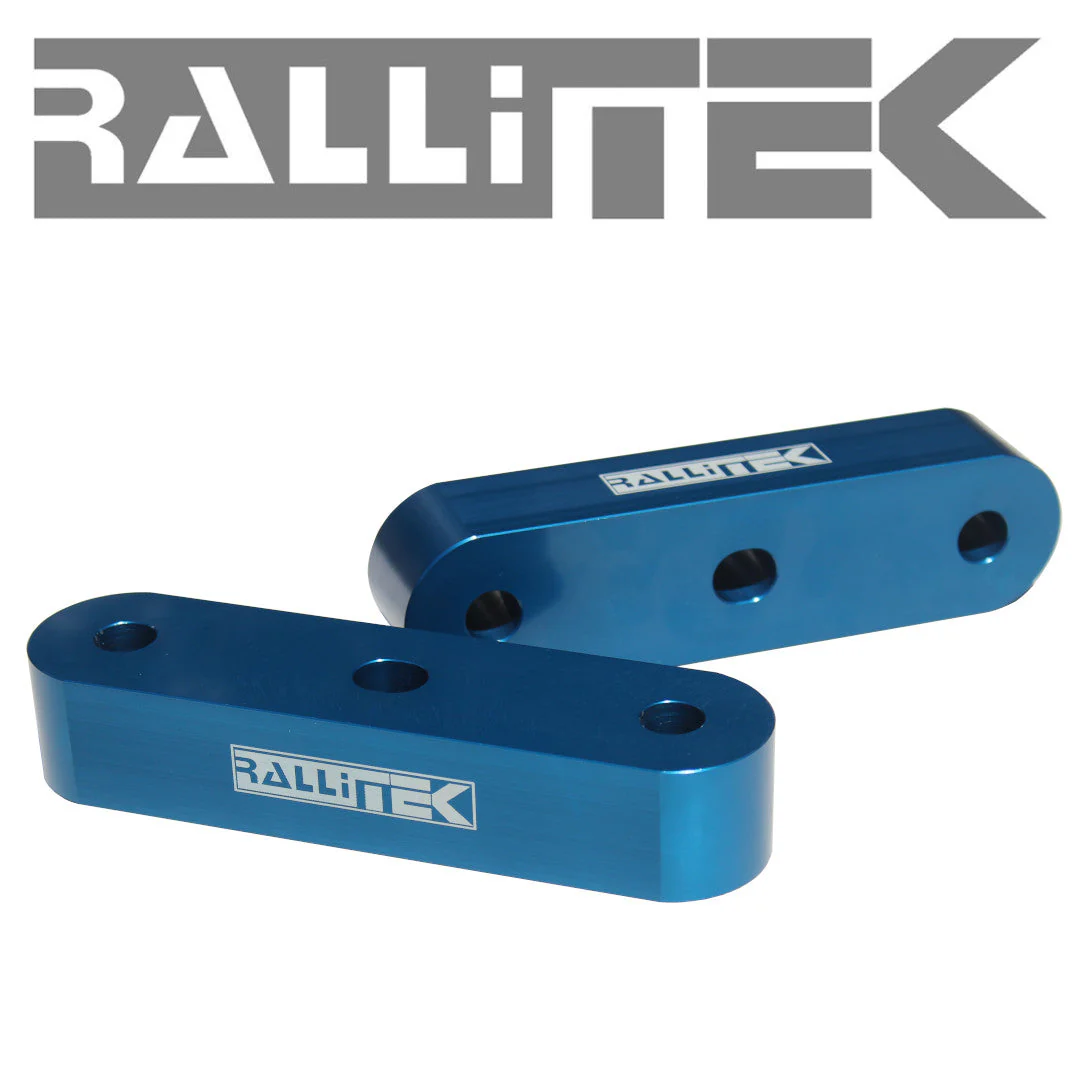 Rallitek Rear Subframe Drop Kit - Fits 1993-2007 Subaru Impreza - Image 3