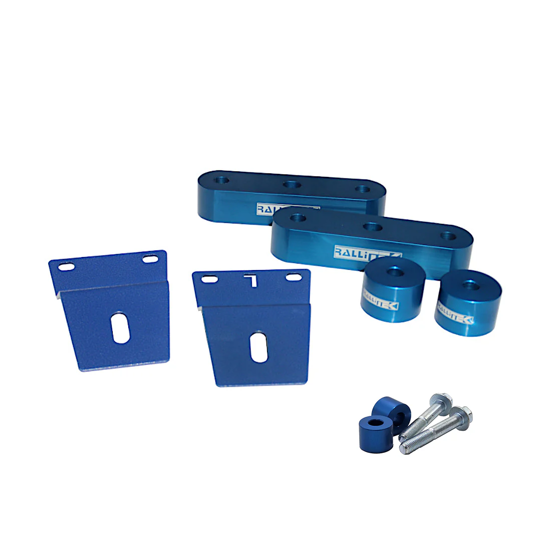 Rallitek Rear Subframe Drop Kit - Fits 2002-2007 Subaru WRX & STI