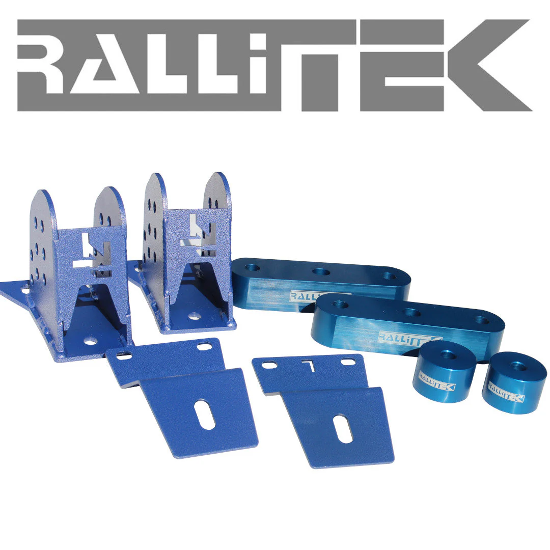 Rallitek Rear Subframe Drop Kit - Fits 2002-2007 Subaru WRX & STI - Image 2