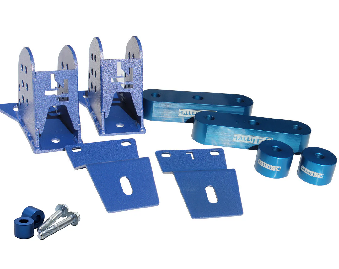 Rallitek Rear Subframe Drop Kit - Fits 2002-2007 Subaru WRX & STI - Image 4