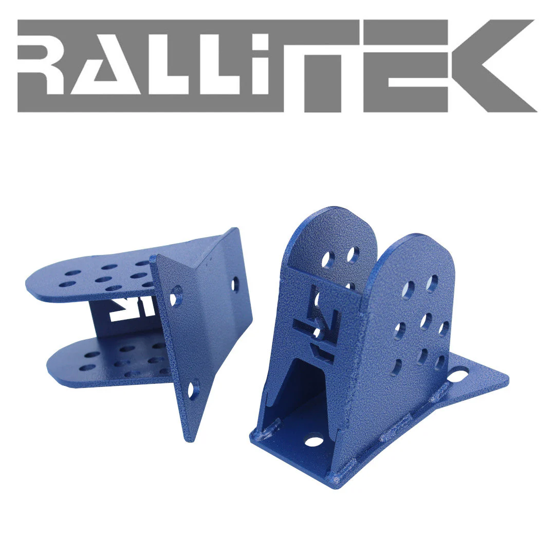 Rallitek Rear Subframe Drop Kit - Fits 2002-2007 Subaru WRX & STI - Image 6