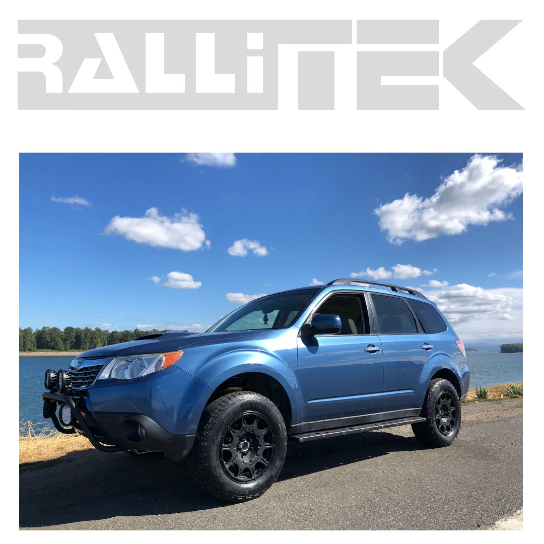 Rallitek Rock Sliders - Fits 09-13 Subaru Forester - Image 8