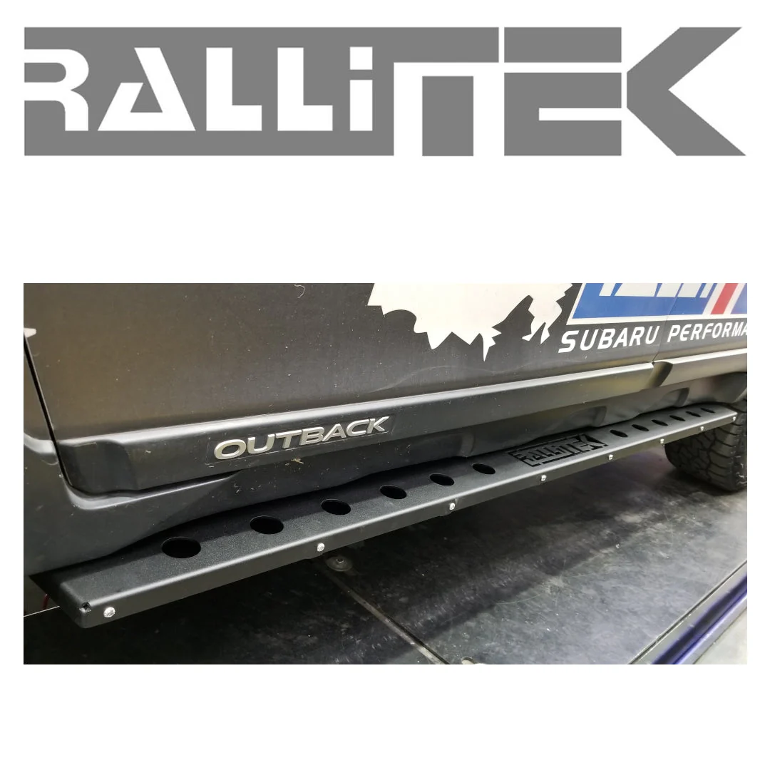 Rallitek Rock Sliders - Fits 10-12 Subaru Outback - Image 4