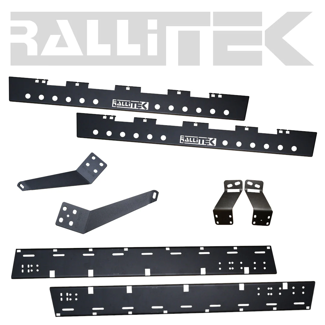 Rallitek Rock Sliders - Fits 10-12 Subaru Outback - Image 5