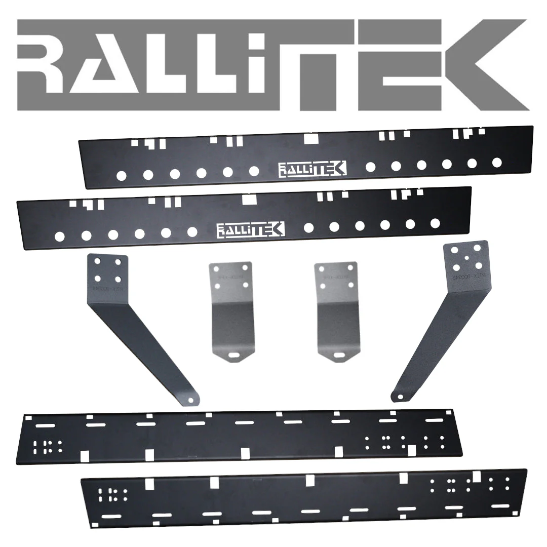 Rallitek Rock Sliders - Fits 12-16 Subaru Impreza - Image 5