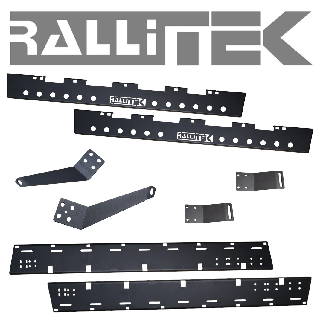 Rallitek Rock Sliders - Fits 13-19 Subaru Outback - Image 2