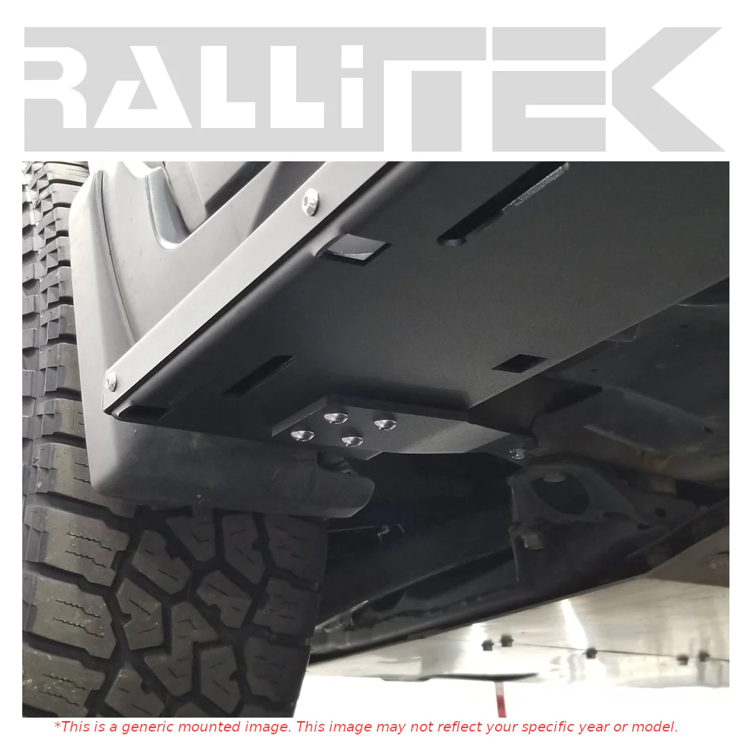 Rallitek Rock Sliders - Fits 18-23 Subaru Crosstrek - Image 6