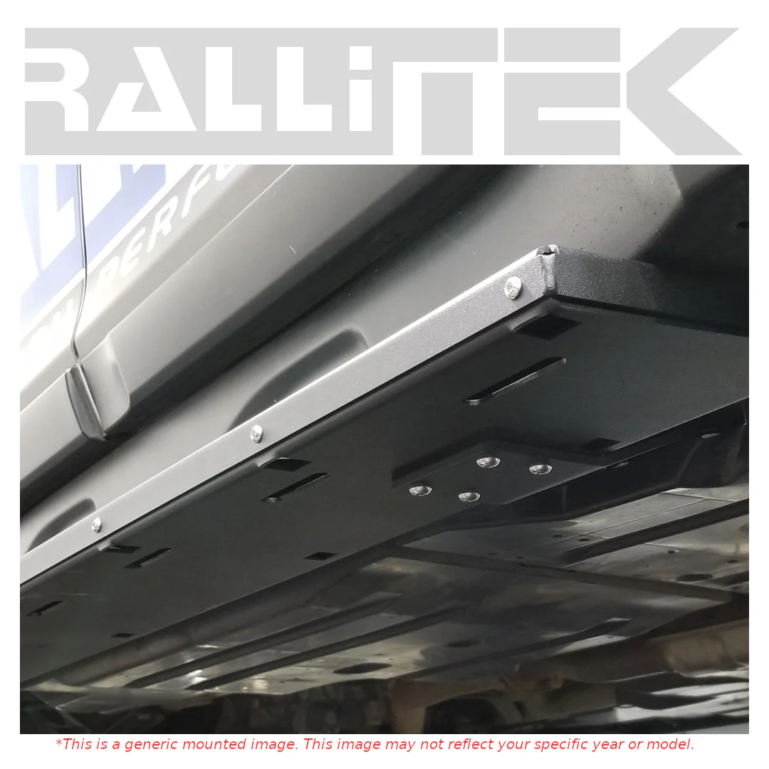 Rallitek Rock Sliders - Fits 18-23 Subaru Crosstrek - Image 7