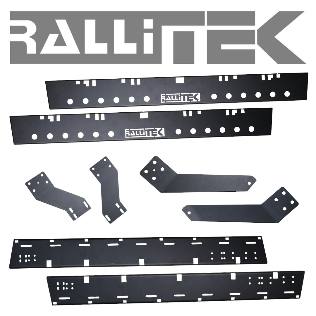 Rallitek Rock Sliders - Fits 19-24 Subaru Forester - Image 2