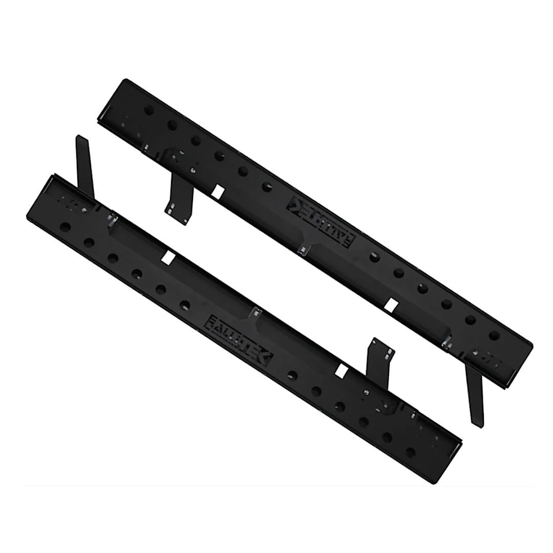 Rallitek Rock Sliders - Fits 2024-2025 Subaru Crosstrek Wilderness