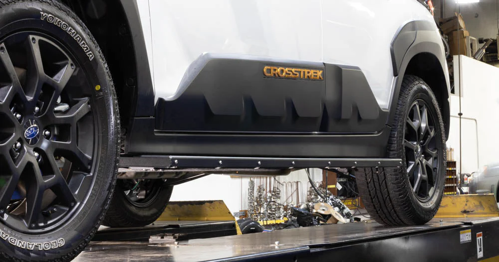 Rallitek Rock Sliders - Fits 2024-2025 Subaru Crosstrek Wilderness - Image 8
