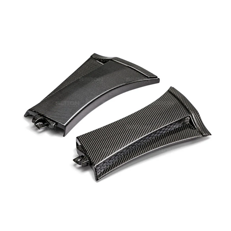 Seibon 08-14 Subaru STI Carbon Fiber Fender Caps - Image 4