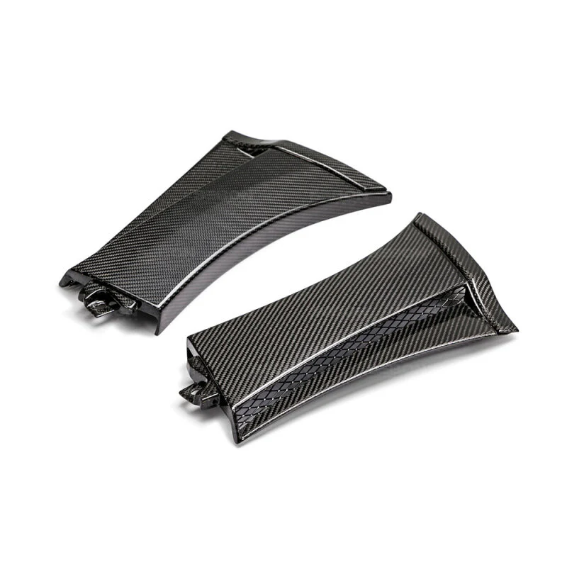 Seibon 08-14 Subaru STI Carbon Fiber Fender Caps - Image 5
