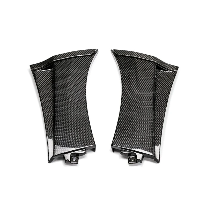 Seibon 08-14 Subaru STI Carbon Fiber Fender Caps - Image 6
