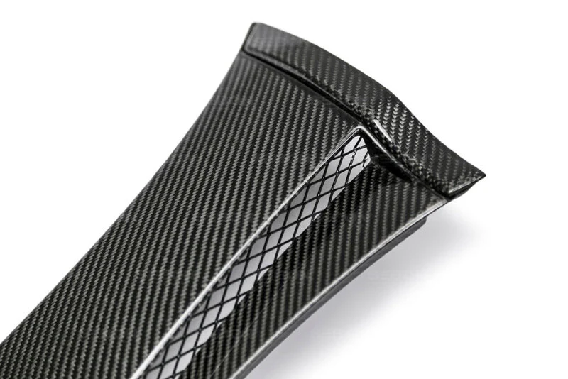 Seibon 08-14 Subaru STI Carbon Fiber Fender Caps - Image 7