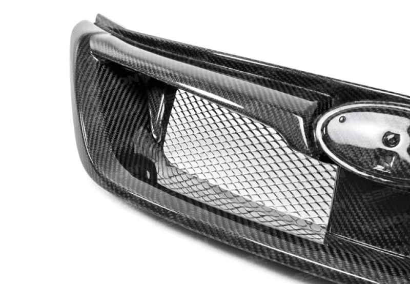 Seibon 11-13 Subaru Impreza/WRX/STi Carbon Fiber Front Grill - Image 21