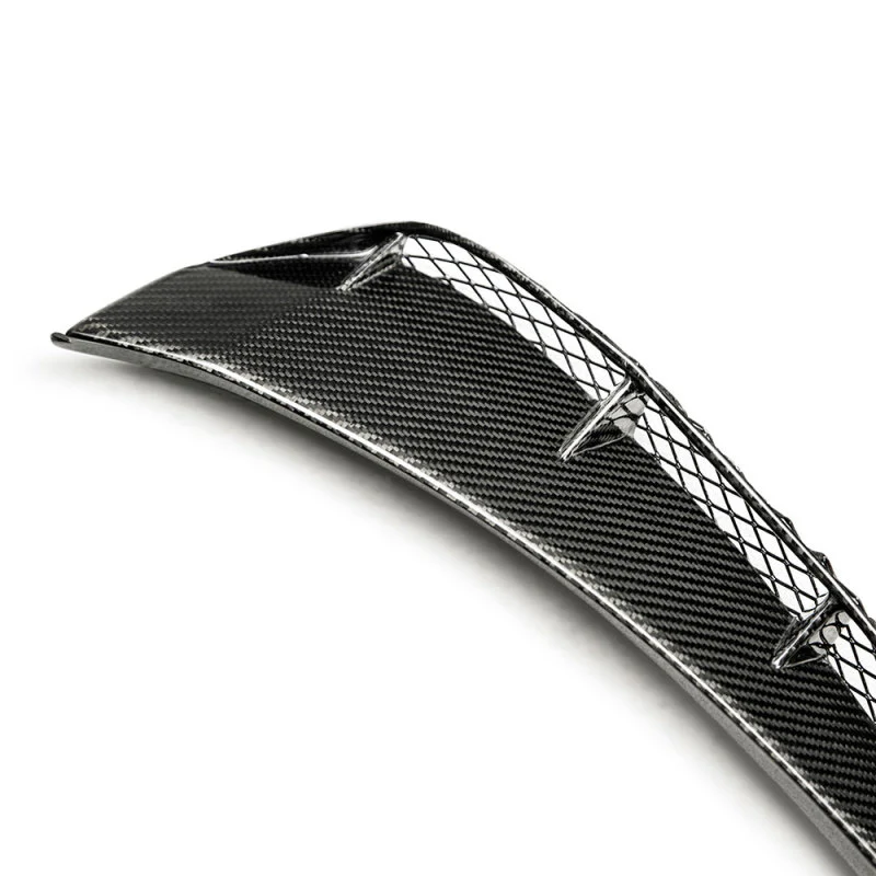 Seibon 17-18 Honda Civic Type-R Carbon Fiber Fender Ducts (Pair) - Image 5