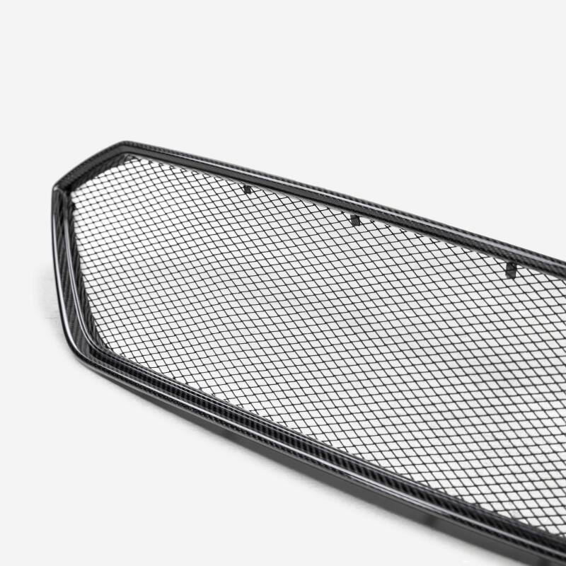 Seibon 2022 Subaru WRX Carbon Fiber Front Grill - Image 3