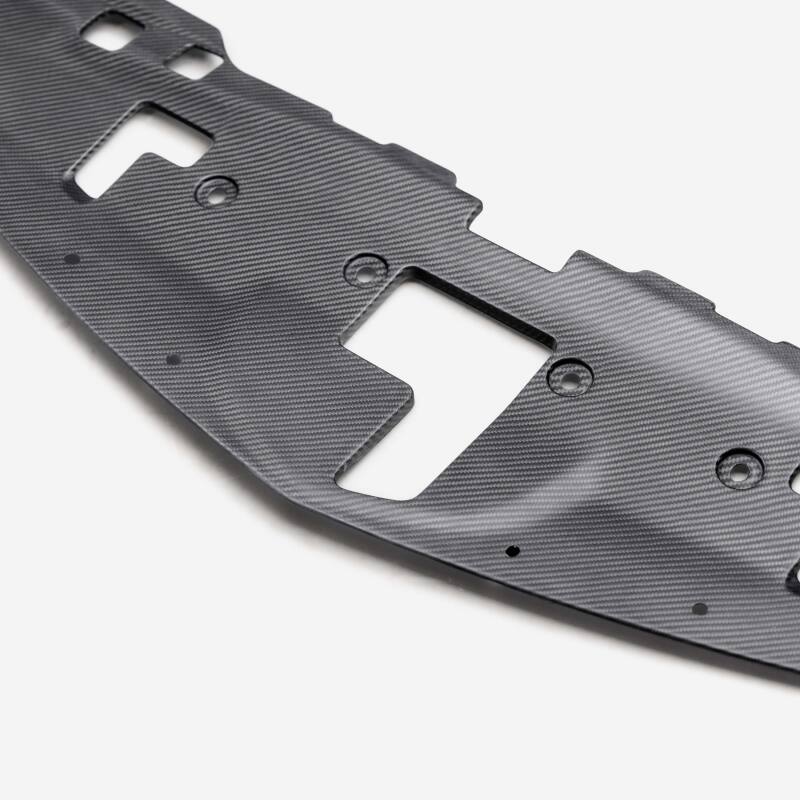 Seibon 2023+ Nissan Z Carbon Fiber Cooling Plate - Matte Finish - Image 4