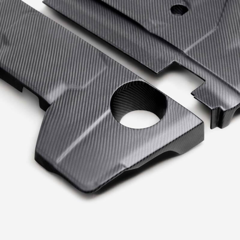 Seibon 2023+ Nissan Z Carbon Fiber Engine Cover - Mate Finish - Image 4