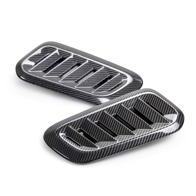 Seibon 2023 Toyota GR Corolla Carbon Fiber Hood Vents - Image 2