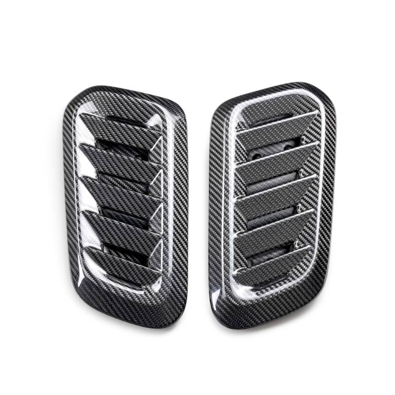 Seibon 2023 Toyota GR Corolla Carbon Fiber Hood Vents - Image 3