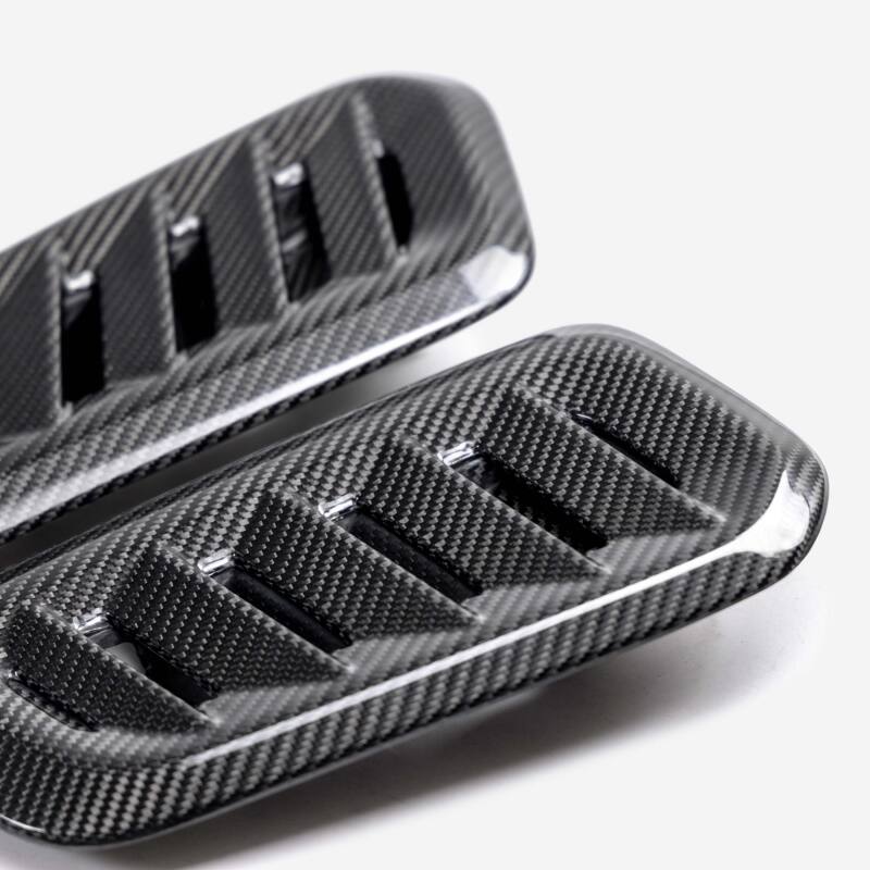 Seibon 2023 Toyota GR Corolla Carbon Fiber Hood Vents - Image 5