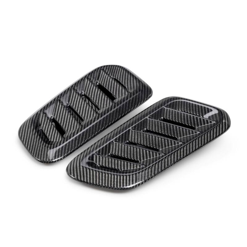 Seibon 2023 Toyota GR Corolla Carbon Fiber Hood Vents - Image 6
