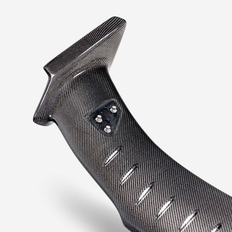 Seibon 23-24 Honda Civic Type R MB-Style Carbon Fiber Rear Spoiler - Image 8