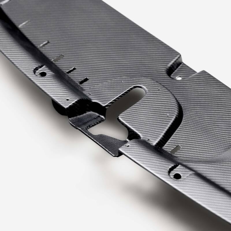 Seibon 23-24 Toyota GR Corolla Carbon Fiber Cooling Plate - Matte Finish - Image 2